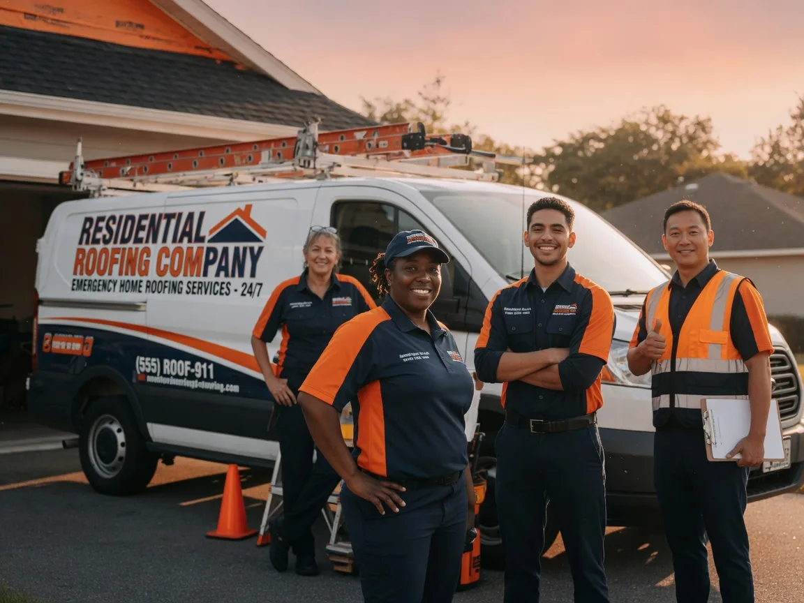 Emergency Roof Repair company in Vanceboro, NC